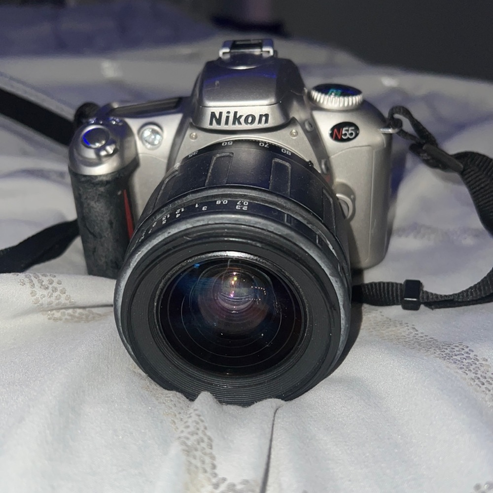 nixon film camera